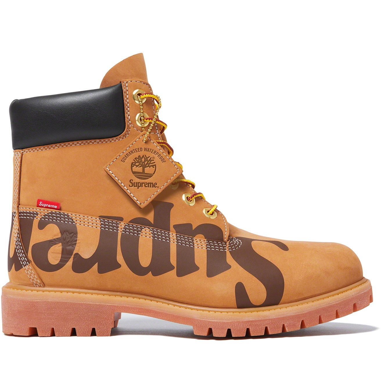 Supreme®/Timberland® Big Logo 6-Inch Premium Waterproof Boot view 6